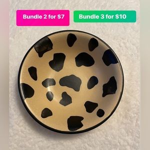 Fun Animal Print Bowl